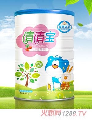 友琪贝贝山楂开味-清清宝