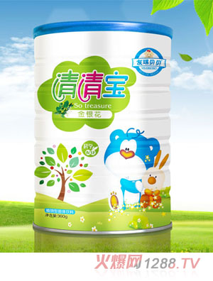 友琪贝贝金银花-清清宝