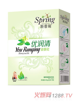 斯普瑞金银花优润清（盒装）