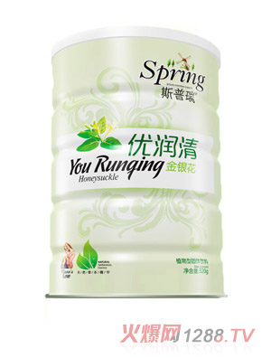斯普瑞金银花优润清