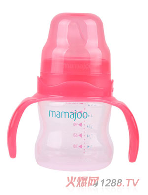 mamajoo学饮杯-红色款