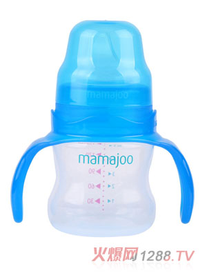 mamajoo学饮杯-蓝色款