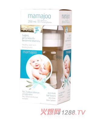 mamajooPES奶瓶250ml（盒装）