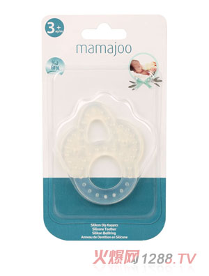 mamajoo婴幼儿硅胶牙胶