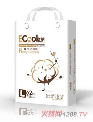 意裤婴儿纸尿片L62