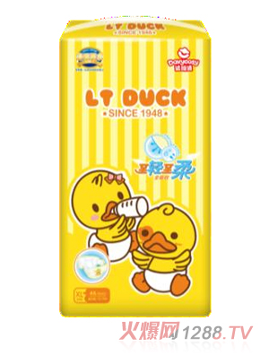 达维适婴幼儿纸尿裤XL码76片
