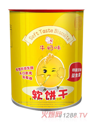 恩姆贝贝软饼干-牛奶味