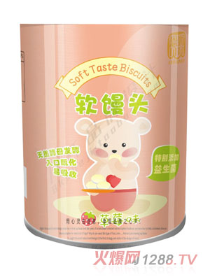 恩姆贝贝软馒头-草莓味