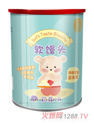 恩姆贝贝软馒头-蓝莓味