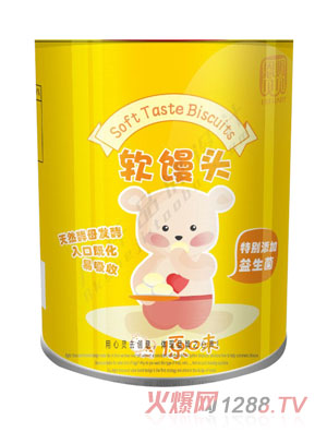 恩姆贝贝软馒头-原味