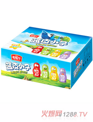 聪聪牛蓝皮小子130mlx20瓶