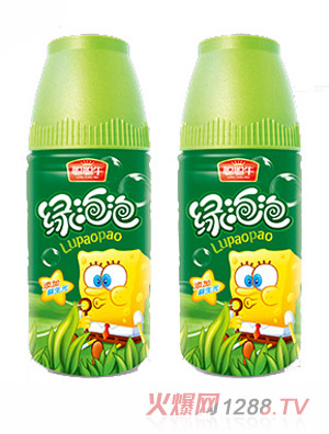 聪聪牛绿泡泡