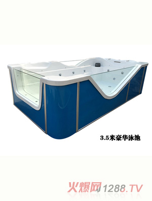 童伴麗婴豪华泳池