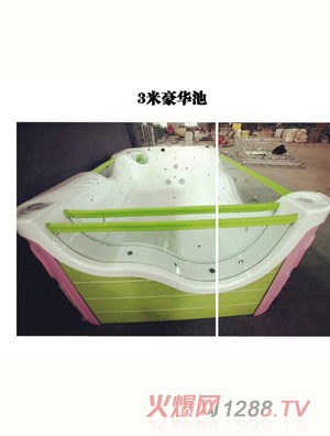 童伴麗婴3米豪华池