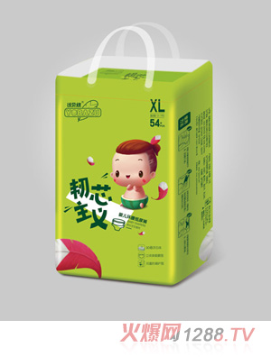 优贝族韧芯主义婴儿纸尿裤XL