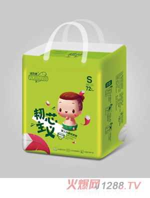 优贝族韧芯主义婴儿纸尿裤S