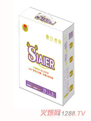 斯爱尔沙漏悬浮纸尿裤72