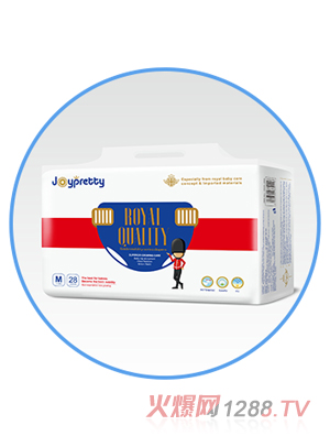 Joypretty金典贵族系列纸尿裤M码28片