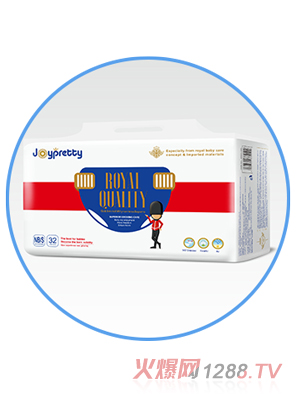Joypretty金典贵族系列纸尿裤S码32片
