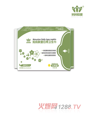 妈妈联盟日用卫生巾