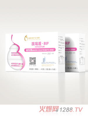 孩瑞盾亲护益生菌固体饮料
