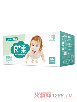 诺美儿R+柔·云柔舒爽成长裤