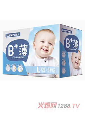 诺美儿B+薄拉拉裤L120片