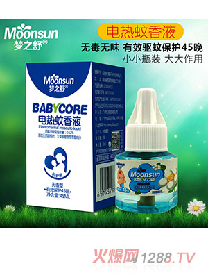 梦之舒电热蚊香液