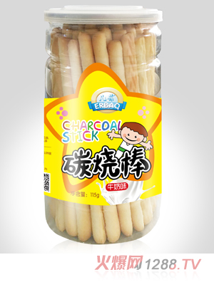儿葆烧棒牛奶味