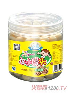 儿葆小馒头核桃味