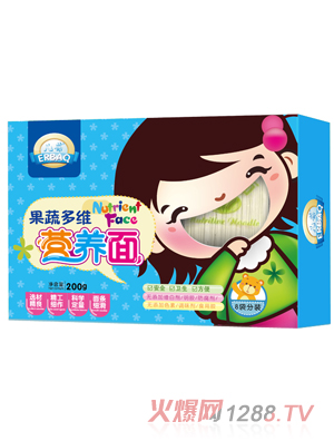 儿葆果蔬多维营养面