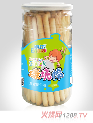 嗯比哎烧棒牛奶味