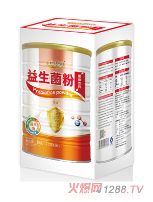 非常诺意益生菌粉听装