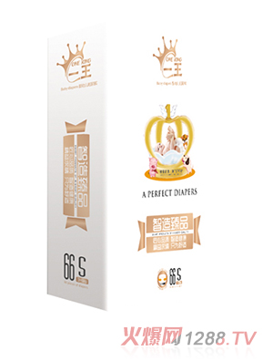 一王纸尿裤S码