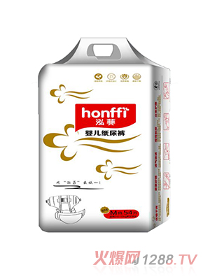 泓菲纸尿裤M54