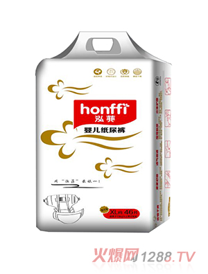 泓菲纸尿裤XL46