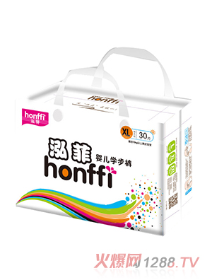 泓菲学步裤XL30