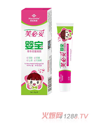 美诺美康芙必妥婴宝草本抑菌凝露