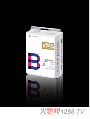 蓓儿美（亲肤若布）婴儿纸尿裤_S60
