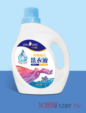 小顽虫全效去污成人洗衣液1L