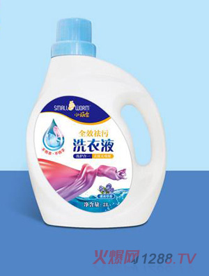 小顽虫全效去污成人洗衣液2L