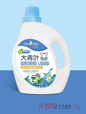 小顽虫婴幼儿除螨抑菌洗衣液2L