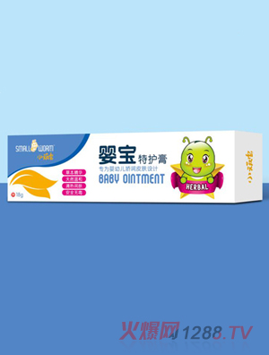 小顽虫婴宝特护膏