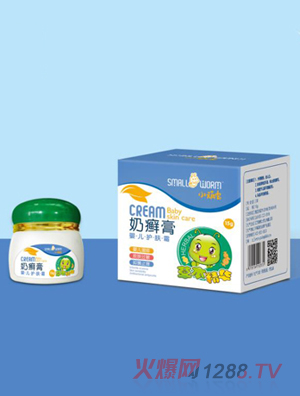 小顽虫婴儿奶癣膏