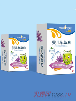 小顽虫婴儿紫草油