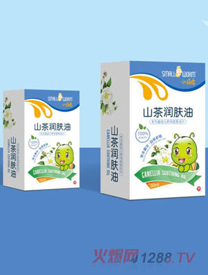 小顽虫婴幼儿山茶润肤油