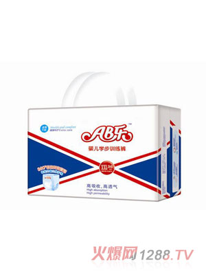 AB乐柔薄干爽拉拉裤XXL