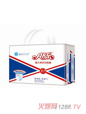 AB乐柔薄干爽拉拉裤XL