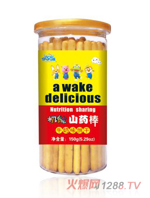 伊贝滋机能山药棒-牛奶味饼干