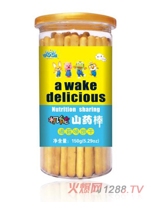 伊贝滋机能山药棒-海苔味饼干